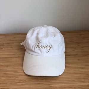 Brandy Melville “Honey” Baseball Hat